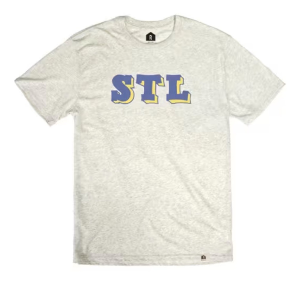 Oatmeal STL Graphic T-Shirt